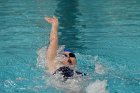 Swimming vs Bentley  Wheaton College Swimming & Diving vs Bentley College. - Photo by Keith Nordstrom : Wheaton, Swimming & Diving